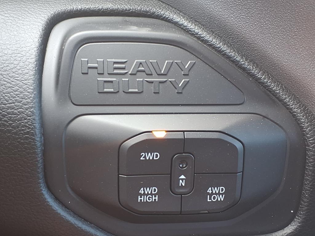 2025 RAM 2500 Laramie Bright White Clearcoat at League City CDJR