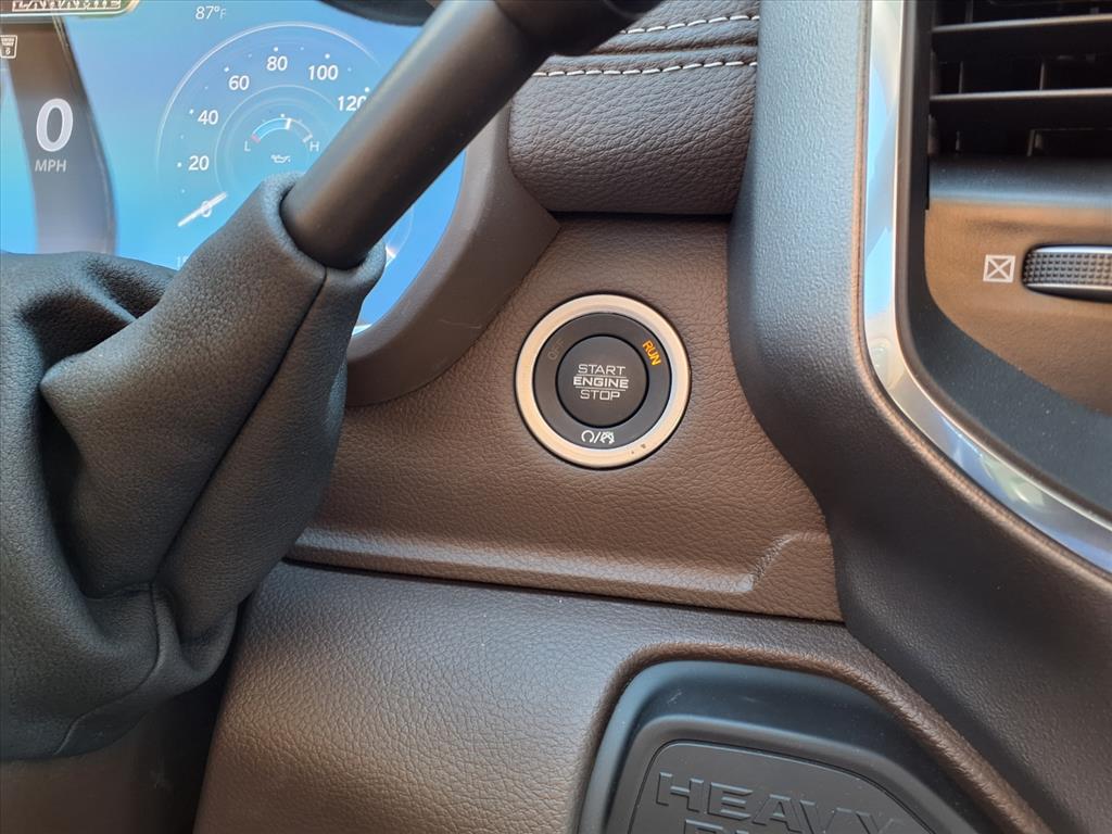 2026 RAM 3500 Laramie Diamond Black at League City CDJR