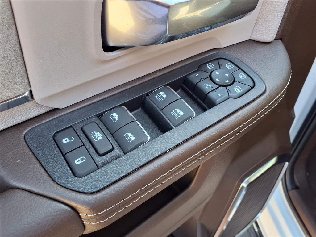 2026 RAM 3500 Laramie Bright White Clearcoat at League City CDJR