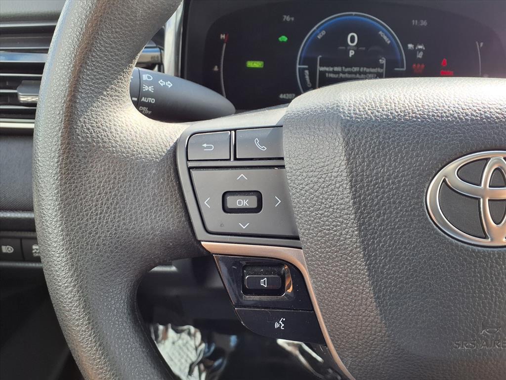 2025 Toyota Camry LE White at Robbins Nissan