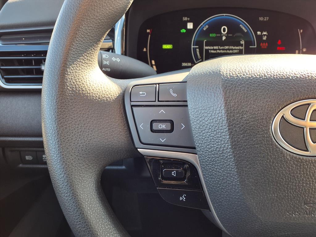 2025 Toyota Camry LE Silver at Robbins Nissan