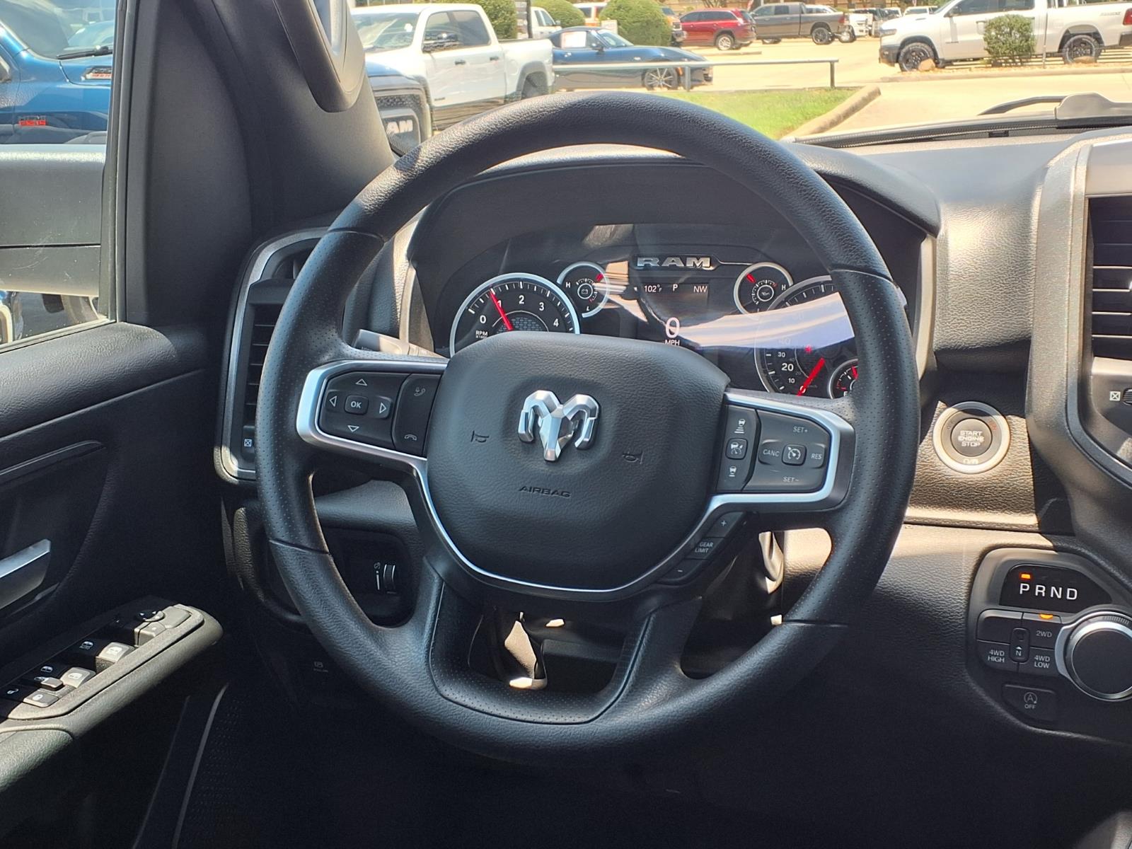 2025 RAM 1500 Tradesman Bright White Clearcoat at League City CDJR
