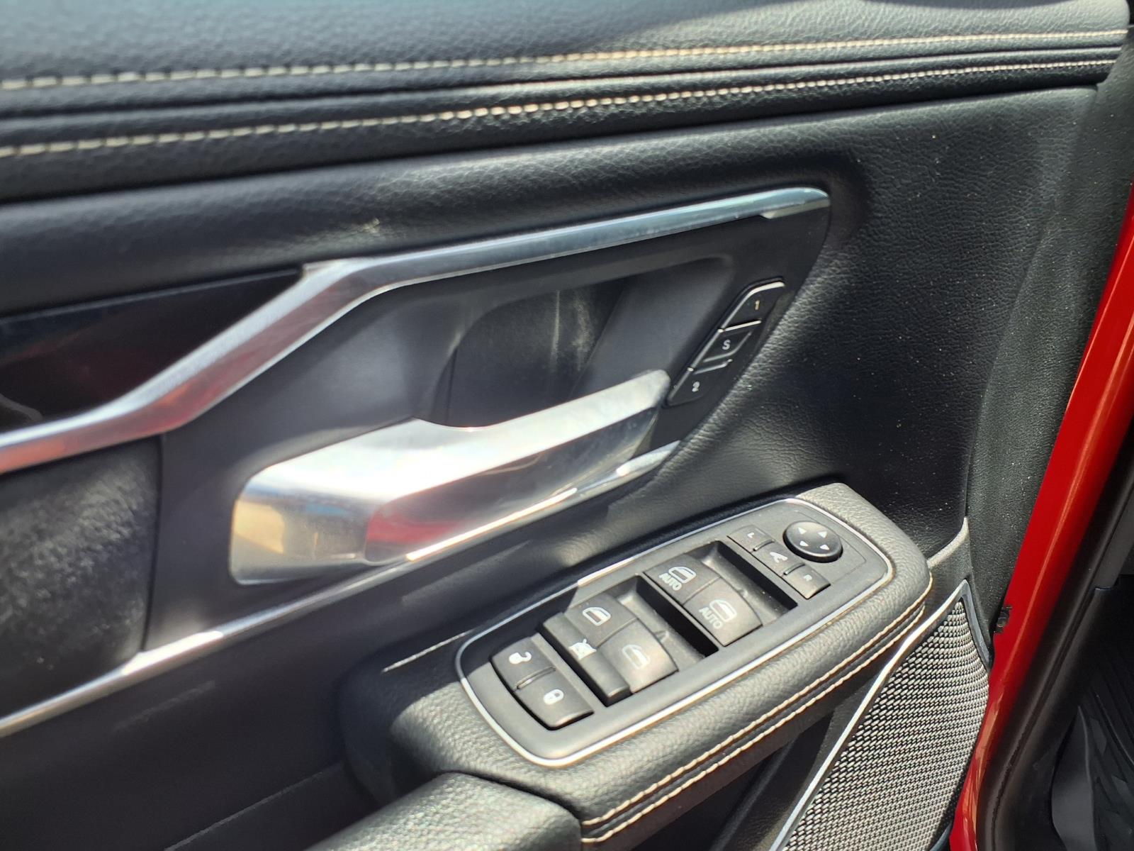 2020 RAM 1500 Laramie Flame Red Clearcoat at League City CDJR