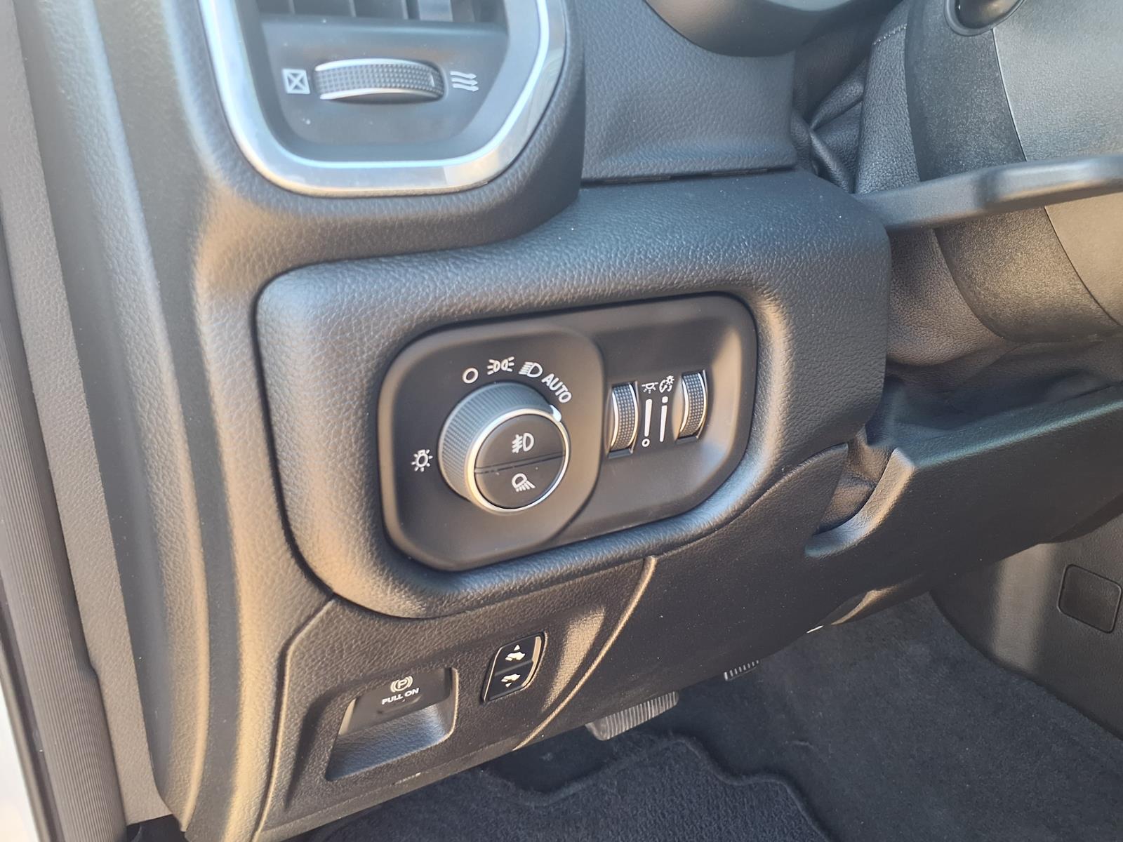 2020 RAM 1500 Laramie Ivory White Tri-Coat Pearlcoat at League City CDJR