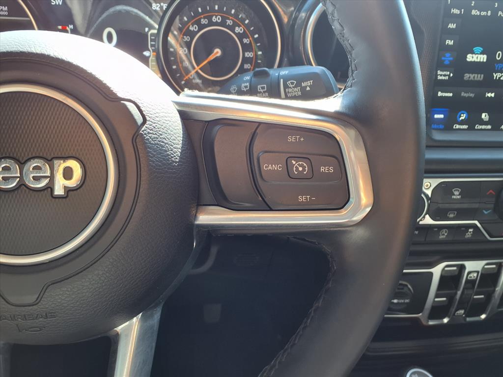 2021 Jeep Wrangler Unlimited Unlimited Sahara Altitude Black Clearcoat at League City CDJR