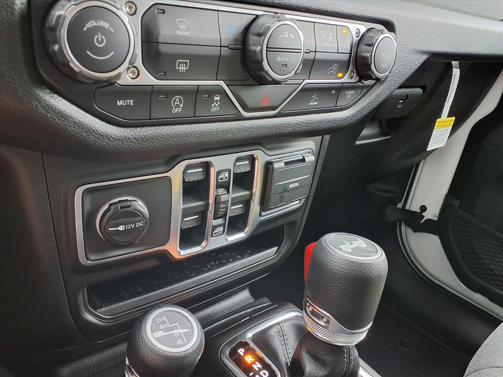 2026 Jeep Wrangler Sport Bright White Clearcoat at League City CDJR