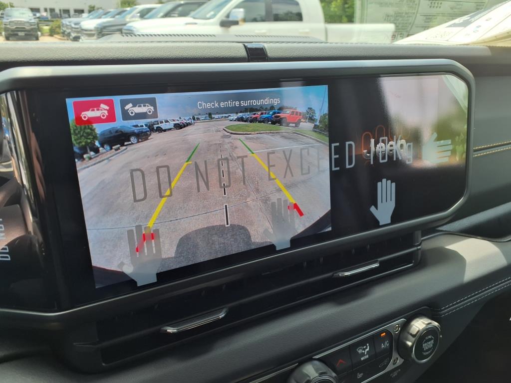 2025 Jeep Wrangler Sahara Black Clearcoat at League City CDJR