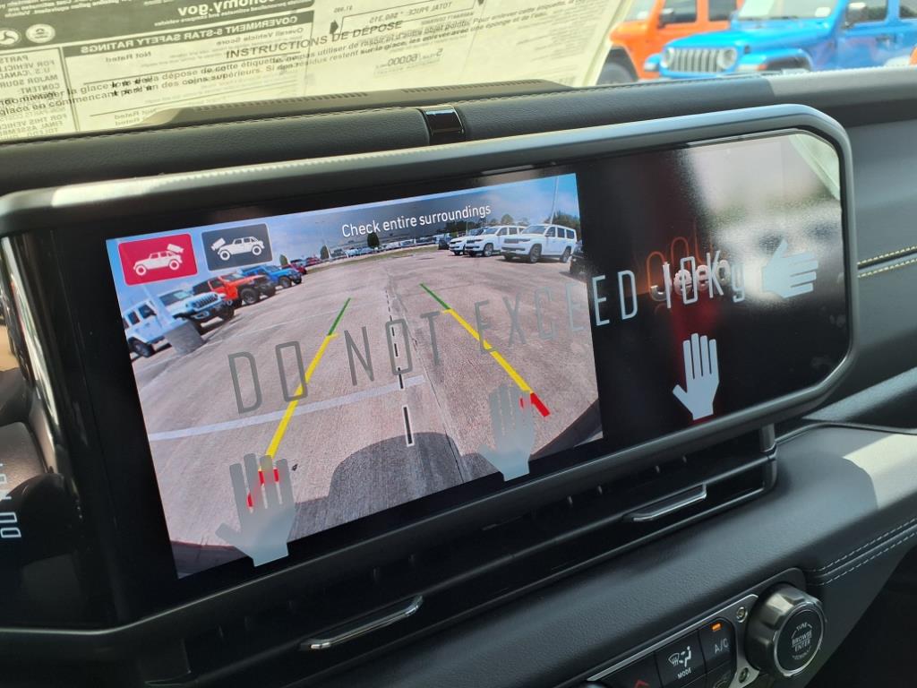 2025 Jeep Wrangler Sahara Firecracker Red at League City CDJR