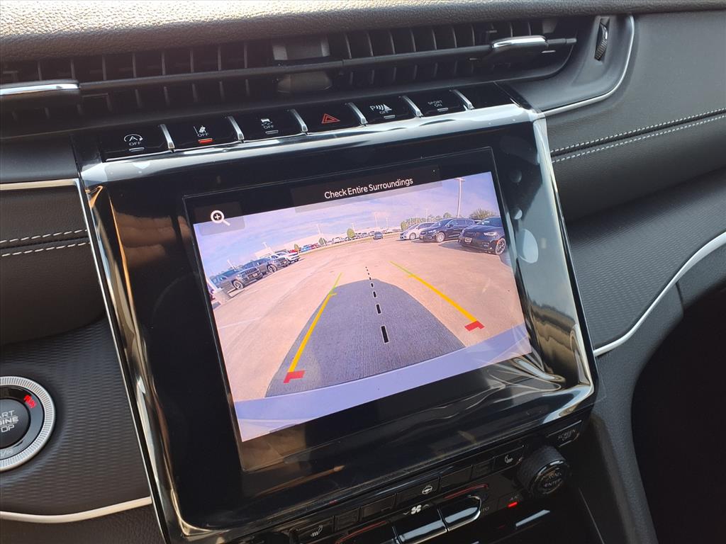 2025 Jeep Grand Cherokee L Laredo Bright White Clearcoat at League City CDJR