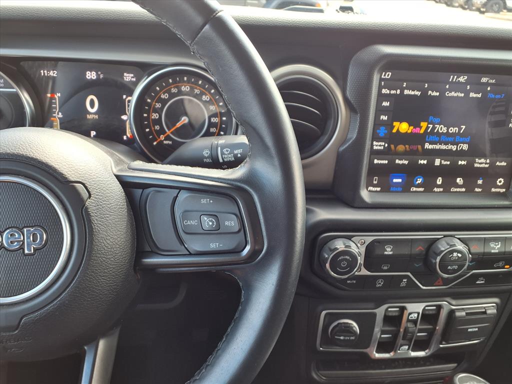 2021 Jeep Gladiator Willys Hydro Blue Pearlcoat at League City CDJR