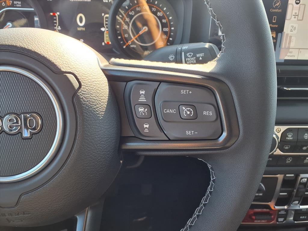 2025 Jeep Gladiator Rubicon Anvil Clearcoat at League City CDJR