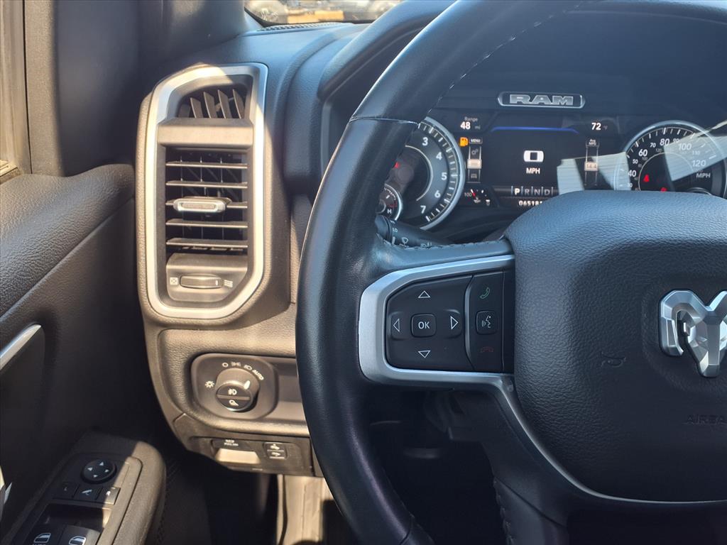 2022 RAM 1500 Big Horn/Lone Star Diamond Black Crystal Pearlcoat at League City CDJR