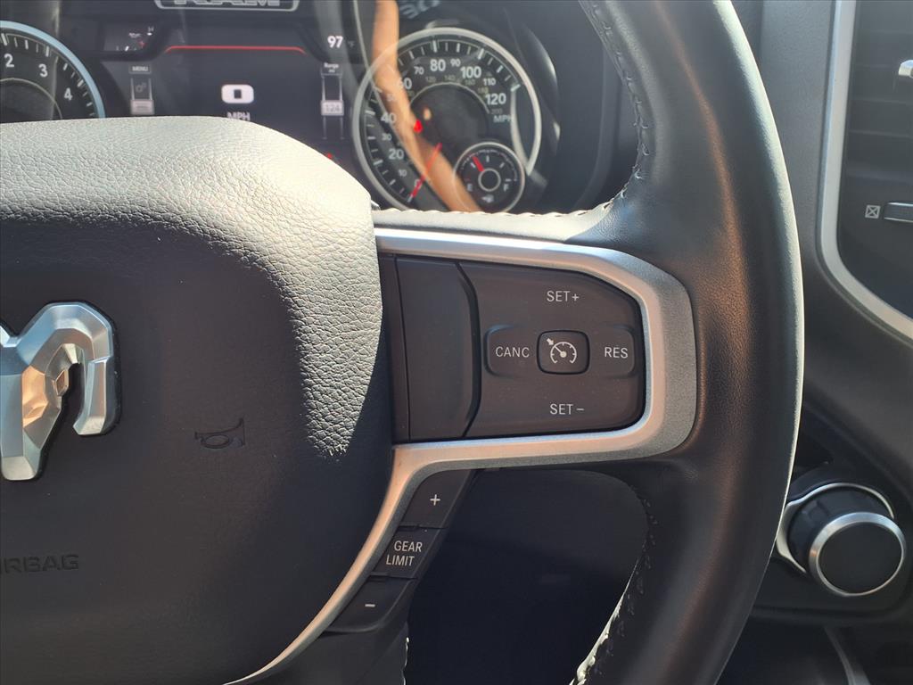 2021 RAM 1500 Big Horn/Lone Star Flame Red Clearcoat at League City CDJR