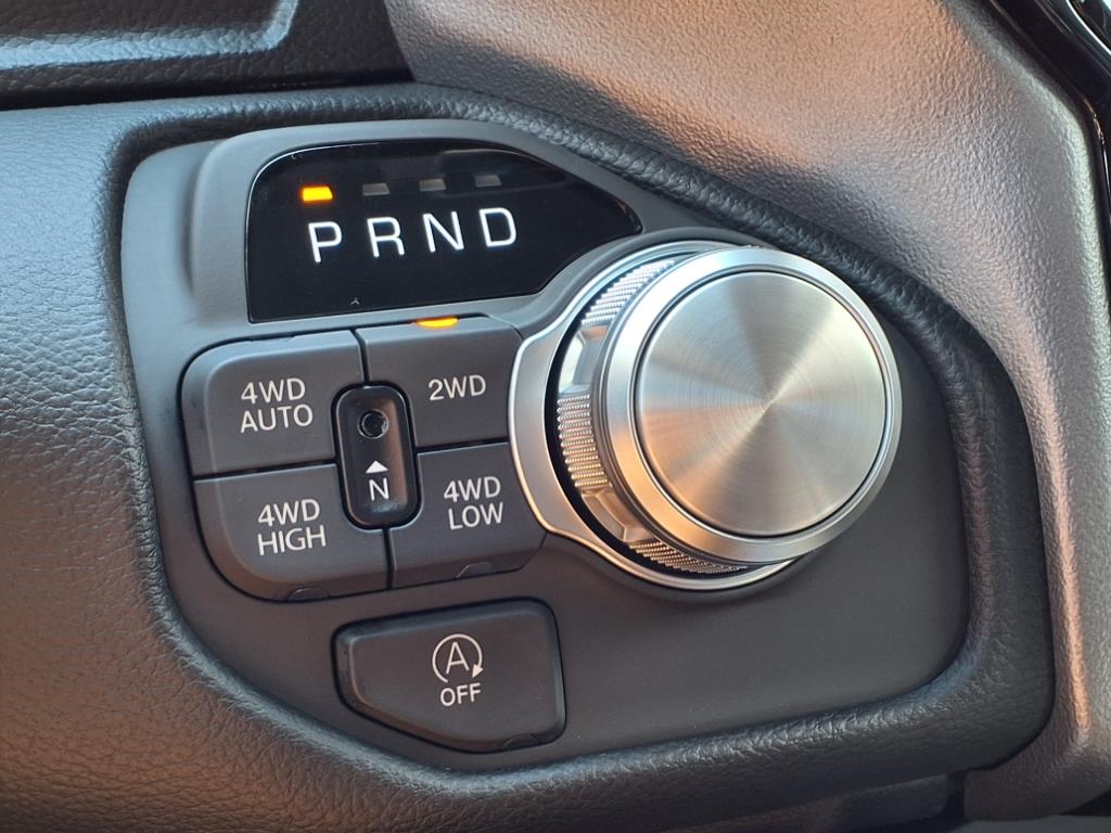 2026 RAM 1500 Laramie Granite Crystal Clearcoat Metallic at League City CDJR