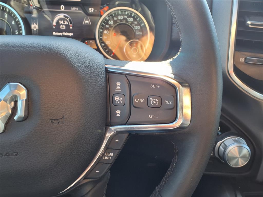 2025 RAM 1500 Laramie Diamond Black Crystal Pearlcoat at League City CDJR