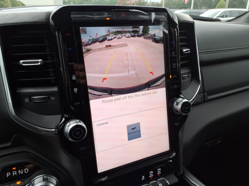 2026 RAM 1500 Laramie Delmonico Red Pearl at League City CDJR