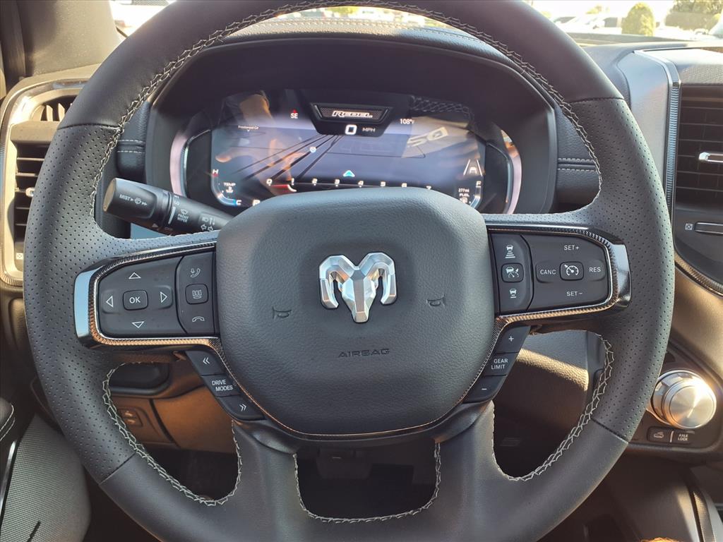 2026 RAM 1500 Rebel Bright White Clearcoat at League City CDJR