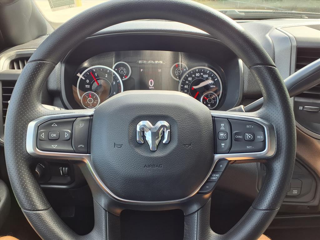 2026 RAM 2500 Tradesman Granite Crystal Clearcoat Metallic at League City CDJR