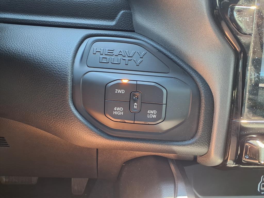 2025 RAM 2500 Laramie Bright White Clearcoat at League City CDJR