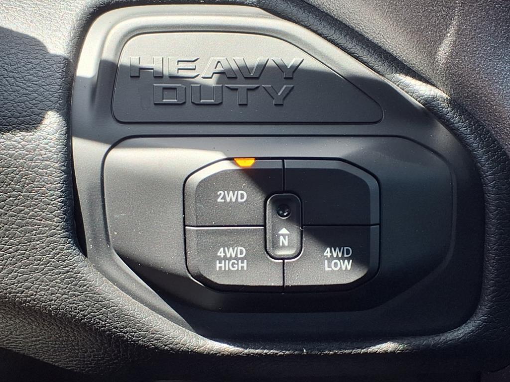 2025 RAM 2500 Tradesman Granite Crystal Clearcoat Metallic at League City CDJR