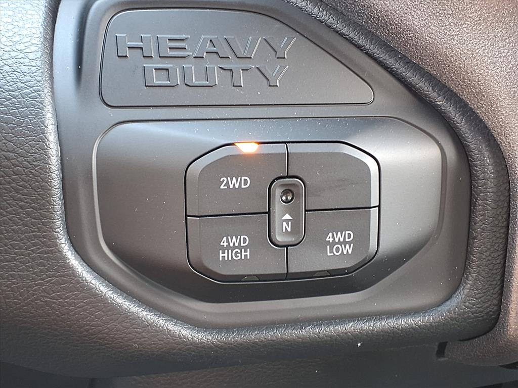 2026 RAM 2500 Tradesman Bright White Clearcoat at League City CDJR