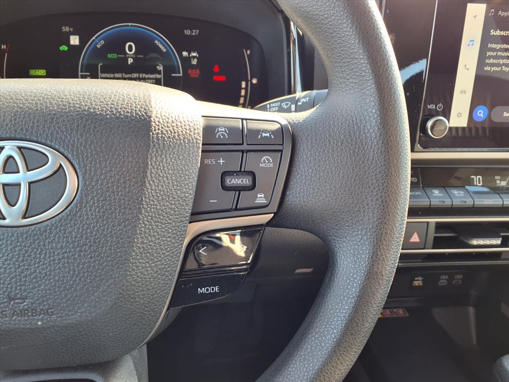 2025 Toyota Camry LE Silver at Robbins Nissan