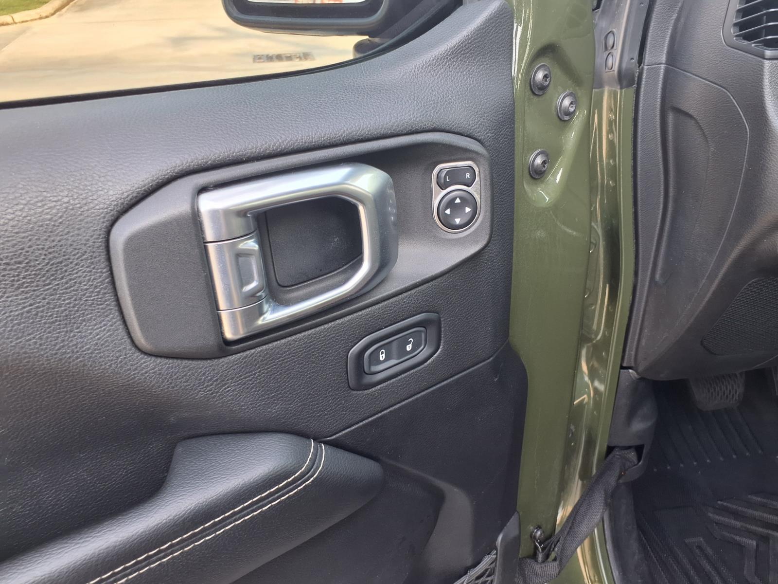 2021 Jeep Wrangler Unlimited Sahara 4xe Sarge Green Clearcoat at League City CDJR