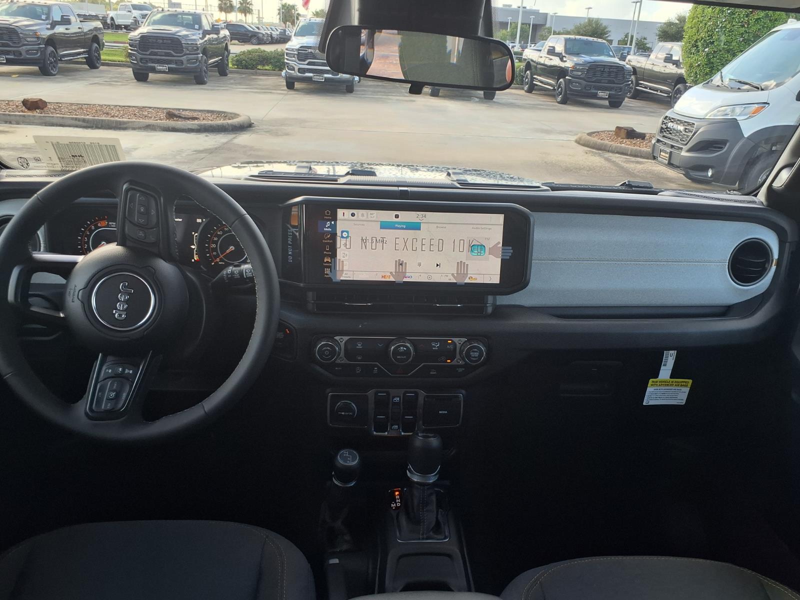 2027 Jeep Wrangler Sport S Gray at League City CDJR