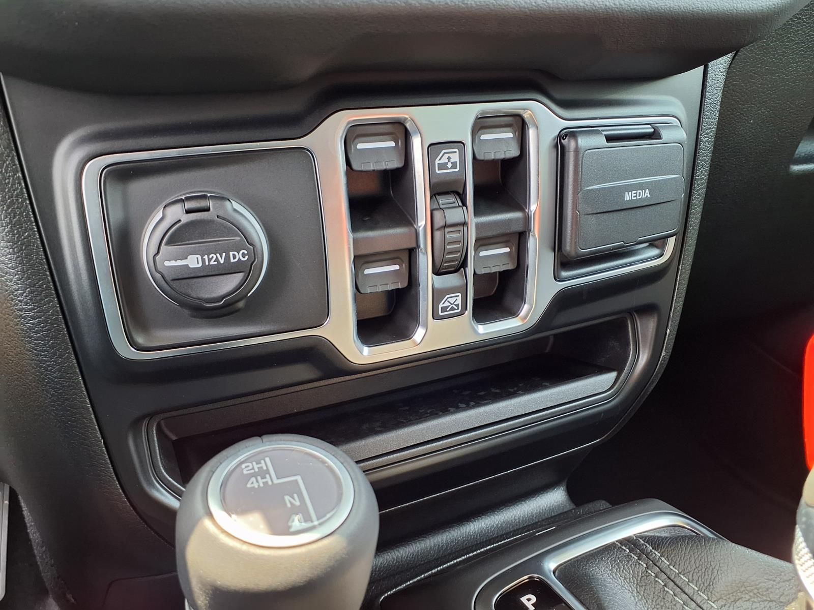 2026 Jeep Wrangler Sahara Black at League City CDJR
