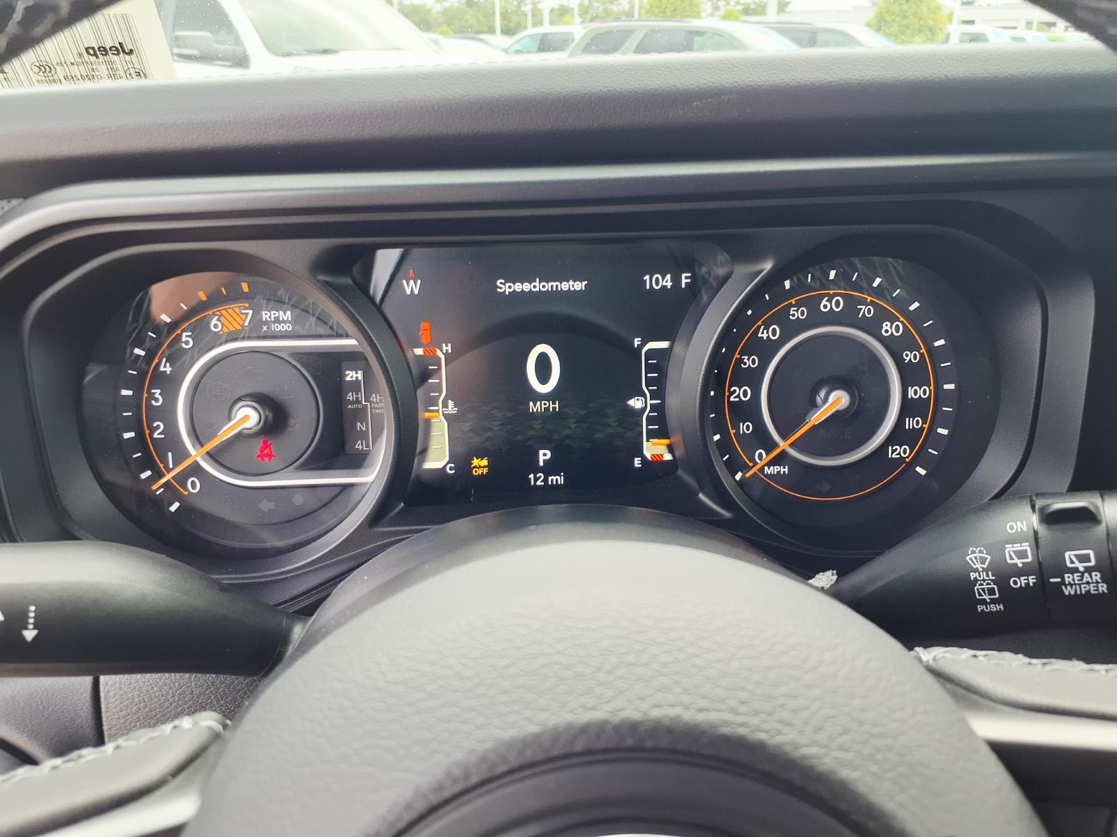 2026 Jeep Wrangler Rubicon Gray at League City CDJR