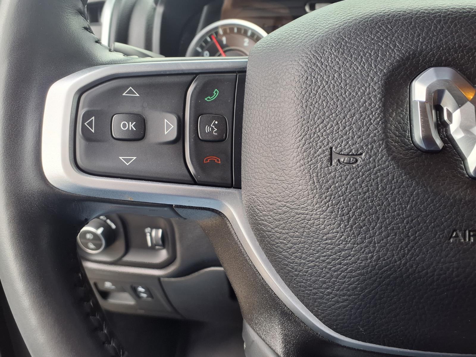 2023 RAM 1500 Big Horn/Lone Star Diamond Black Crystal Pearlcoat at League City CDJR