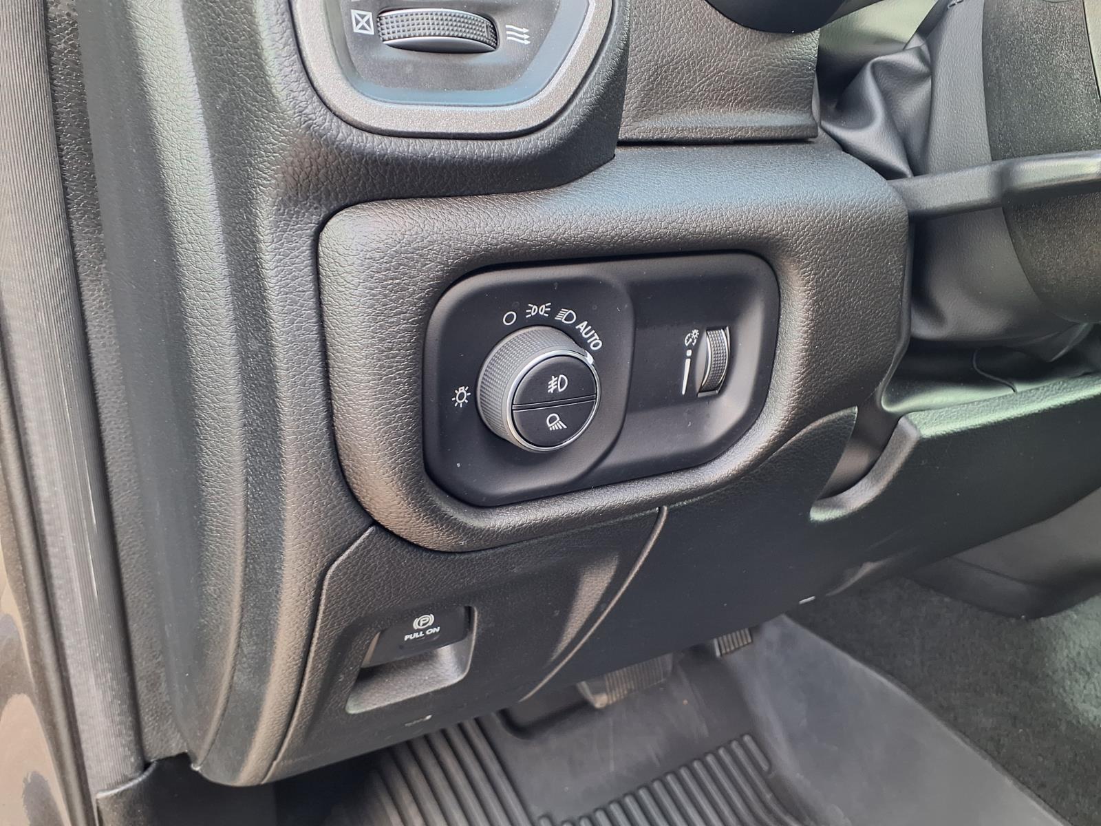 2024 RAM 1500 Tradesman Granite Crystal Metallic Clearcoat at League City CDJR