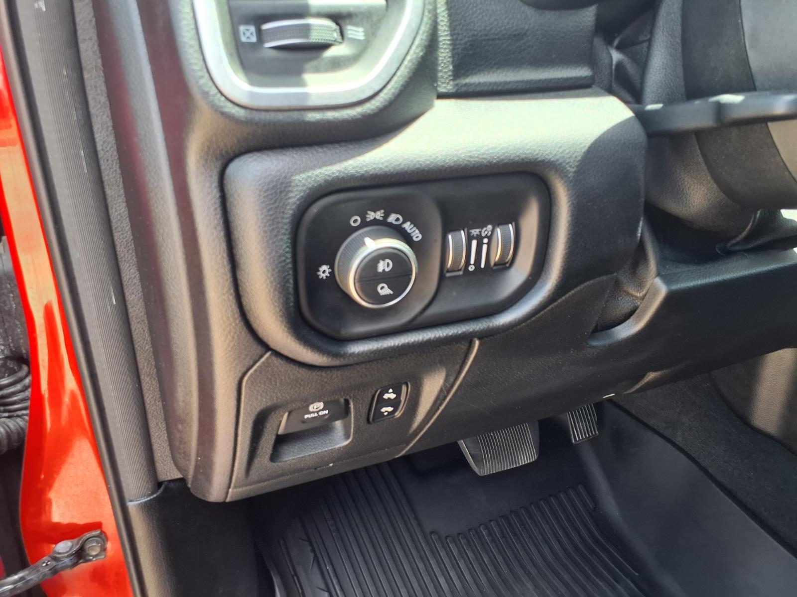 2020 RAM 1500 Laramie Flame Red Clearcoat at League City CDJR
