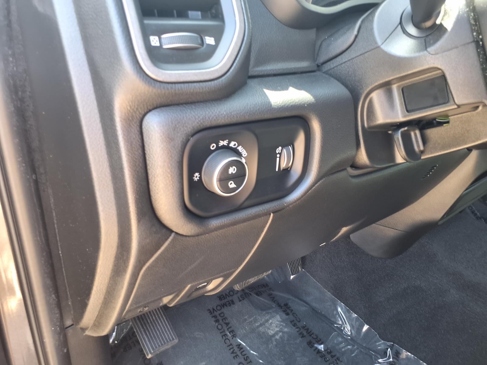 2025 RAM 2500 Tradesman Granite Crystal Metallic Clearcoat at League City CDJR