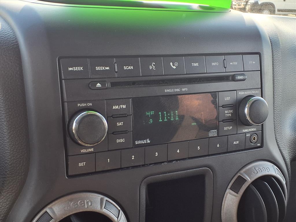 2013 Jeep Wrangler Sport Rock Lobster Clearcoat at Fairey Chevrolet