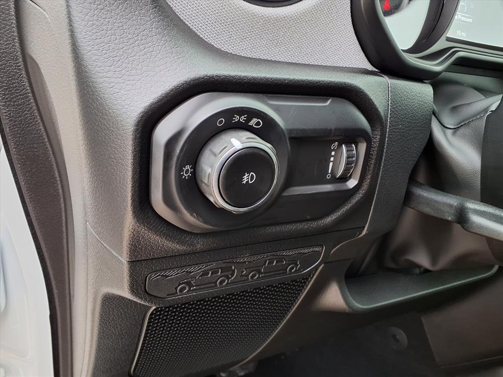 2026 Jeep Wrangler Sport Bright White Clearcoat at League City CDJR