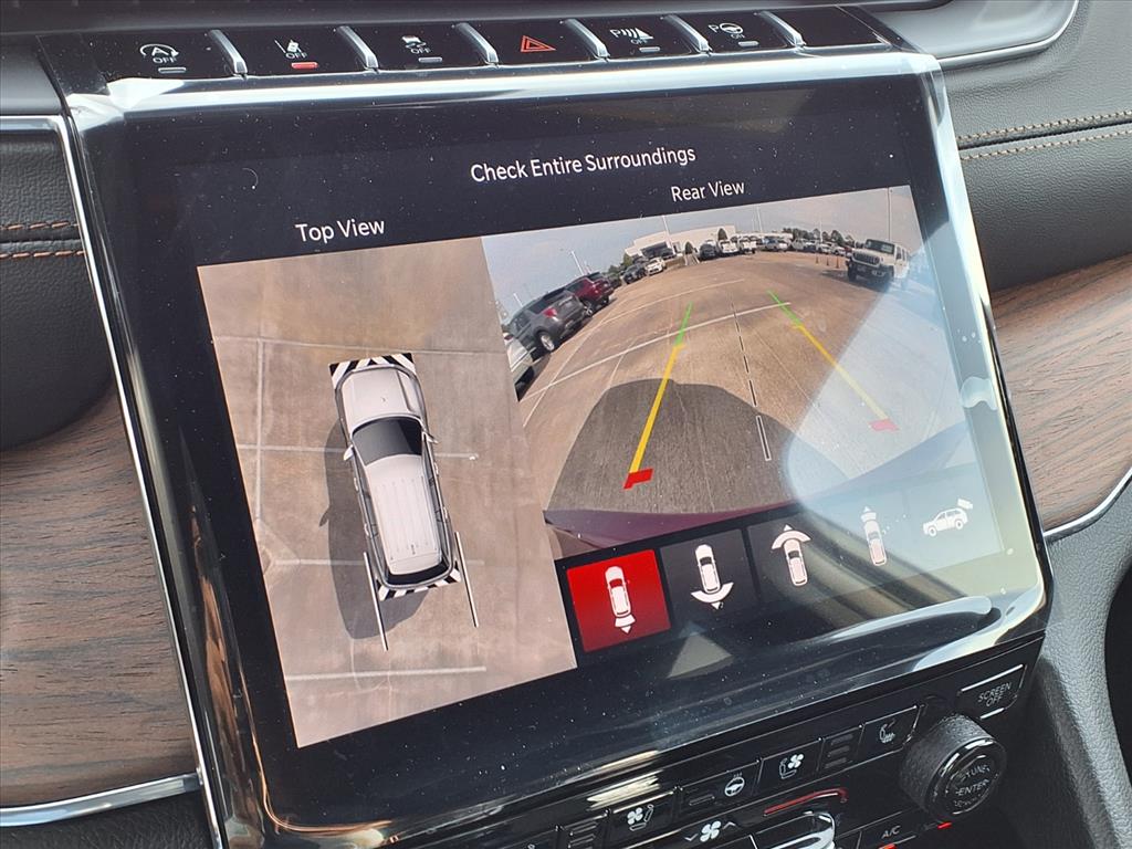 2025 Jeep Grand Cherokee Summit Velvet Red at League City CDJR