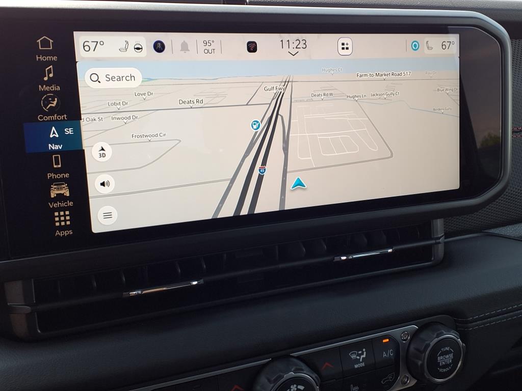 2025 Jeep Gladiator Rubicon Black Clearcoat at League City CDJR