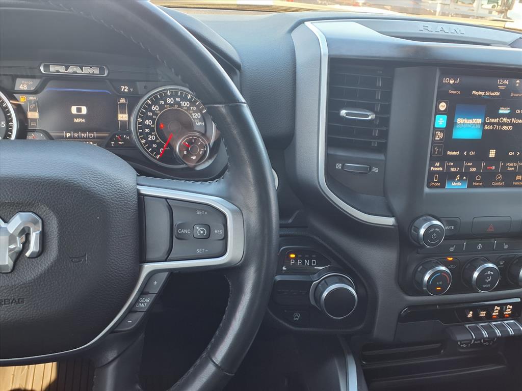 2022 RAM 1500 Big Horn/Lone Star Diamond Black Crystal Pearlcoat at League City CDJR