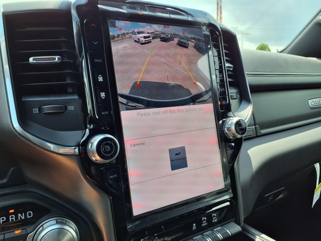 2026 RAM 1500 Laramie Granite Crystal Clearcoat Metallic at League City CDJR