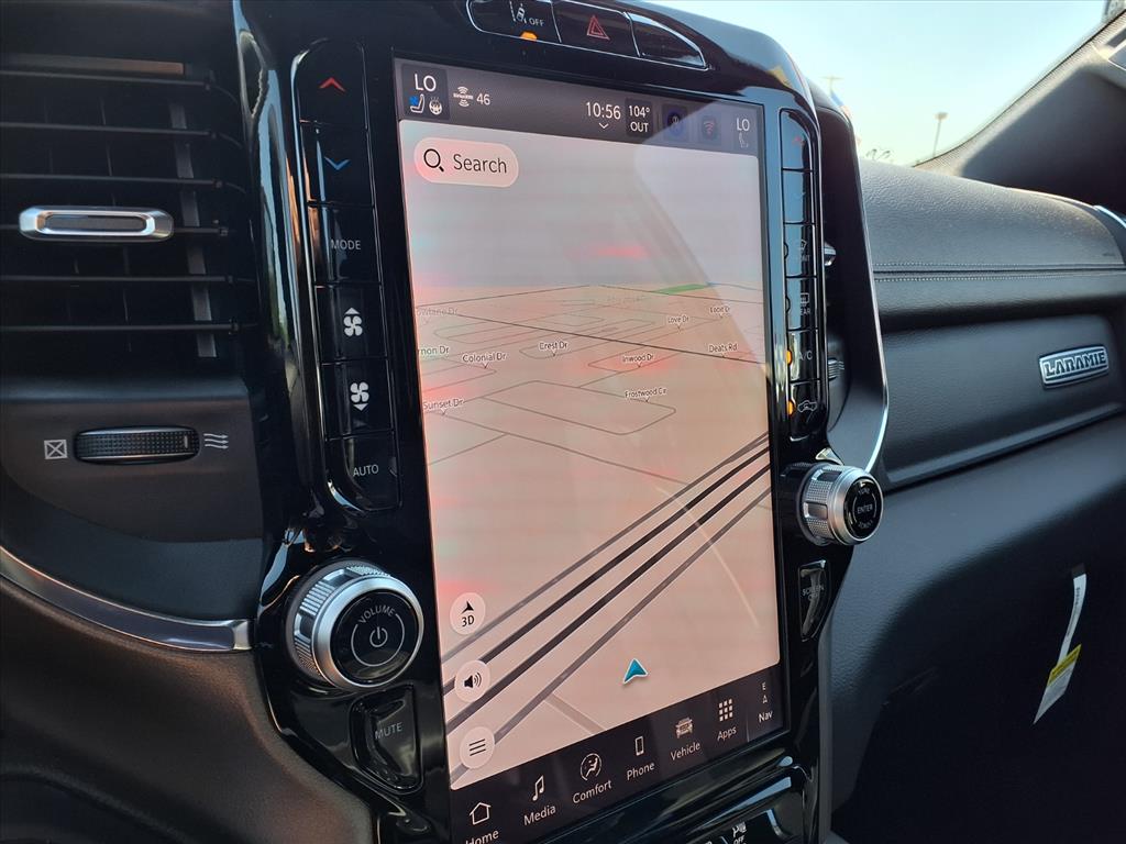 2026 RAM 1500 Laramie Blue Metallic at League City CDJR