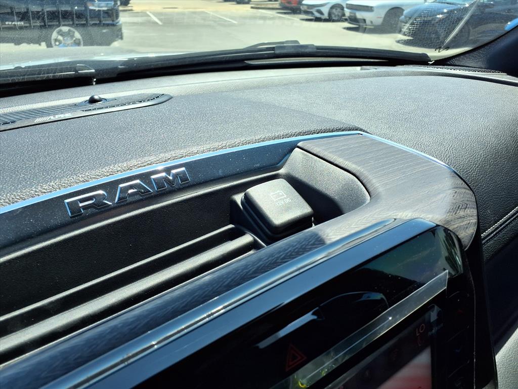 2026 RAM 1500 Laramie Billet Silver Metallic Clearcoat at League City CDJR