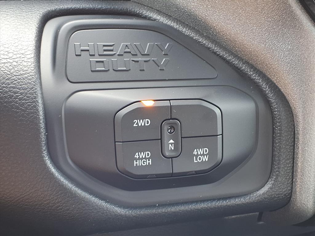 2026 RAM 2500 Tradesman Bright White Clearcoat at League City CDJR