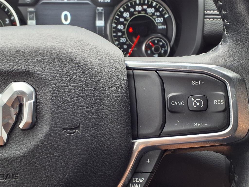 2024 RAM 3500 Laramie Billet Silver Metallic Clearcoat at League City CDJR