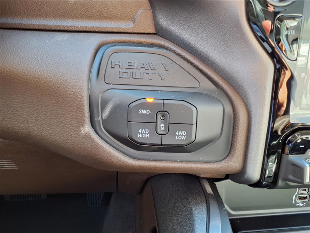 2026 RAM 3500 Laramie Bright White Clearcoat at League City CDJR