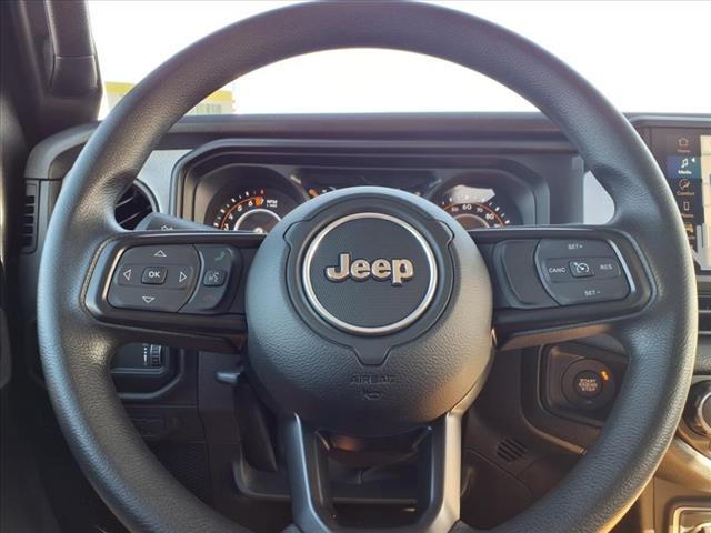 2025 Jeep Gladiator Sport