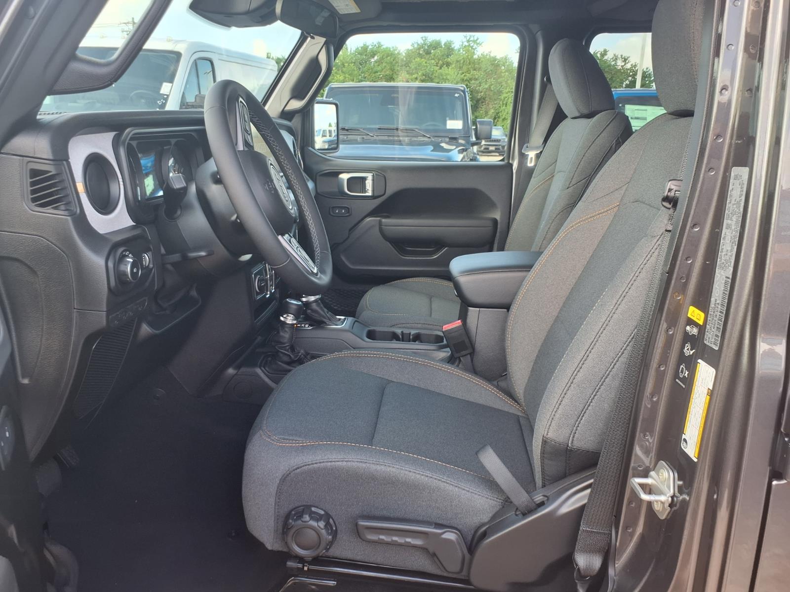2027 Jeep Wrangler Sport S Gray at League City CDJR