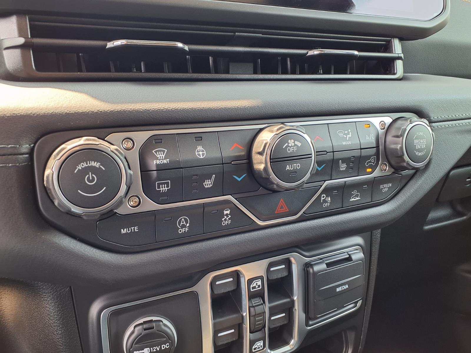 2026 Jeep Wrangler Sahara Black at League City CDJR