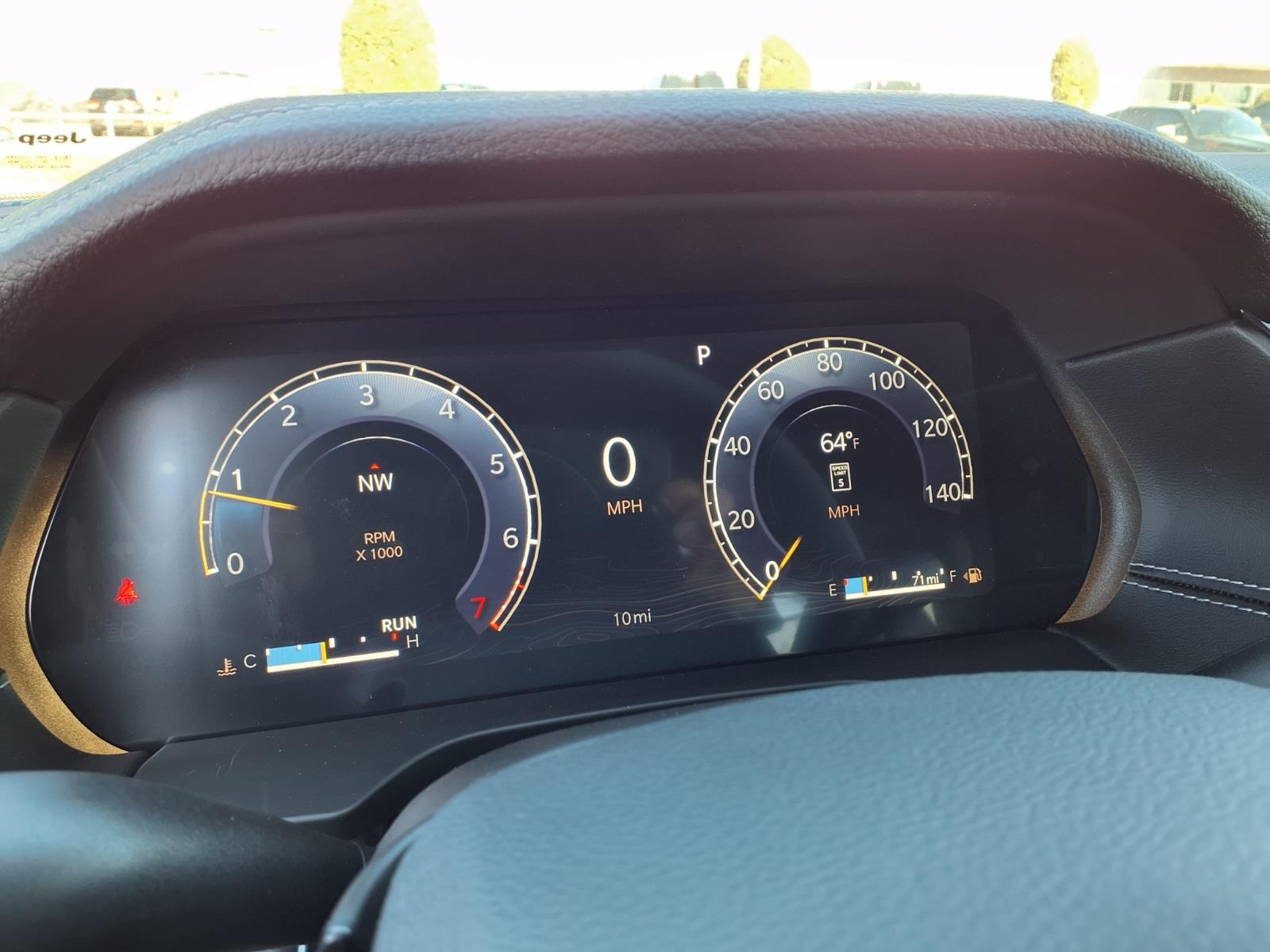 2026 Jeep Grand Cherokee Limited Diamond Black at League City CDJR