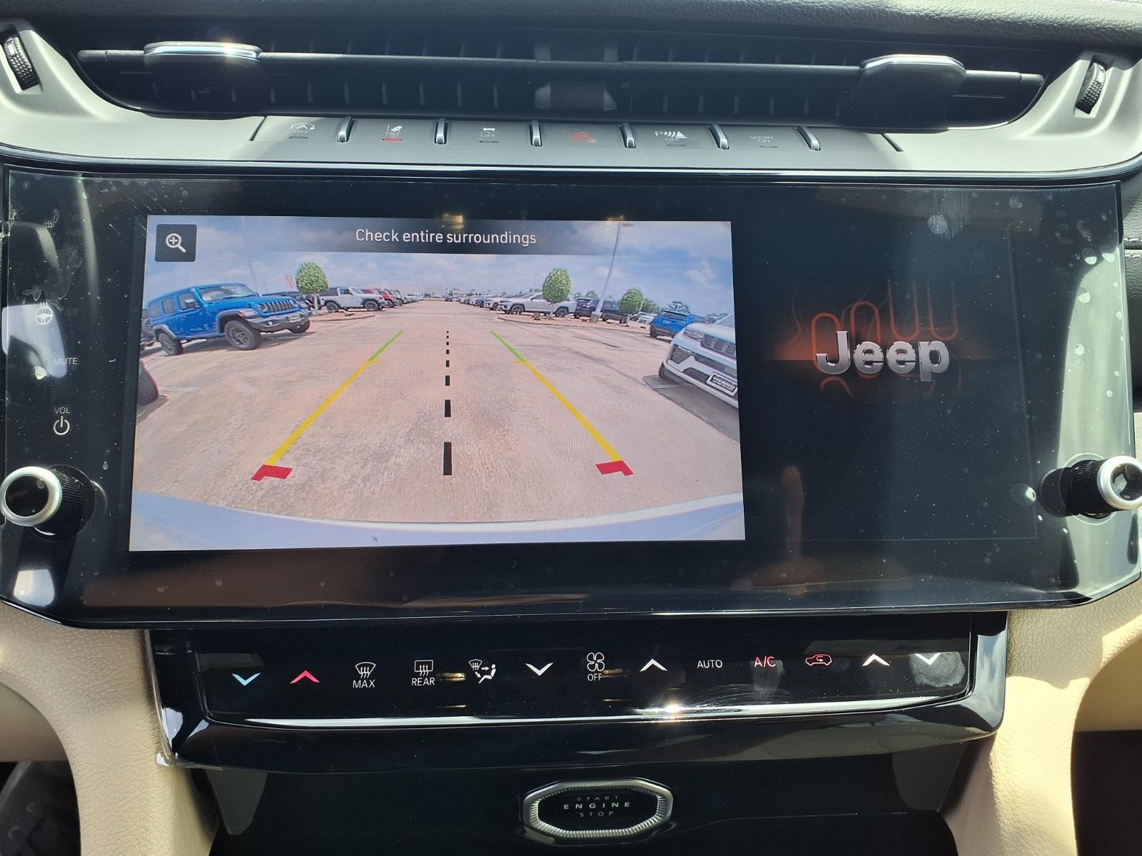 2026 Jeep Grand Cherokee L Limited White at League City CDJR